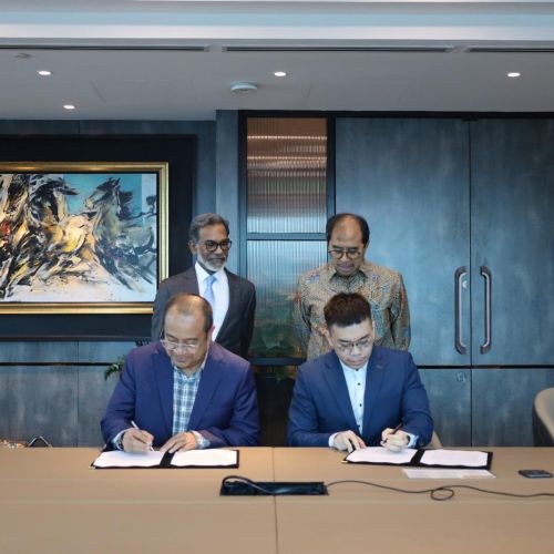 Tegaskan Kolaborasi untuk Percepatan Layanan 100 Persen, Bin Zayed International Jajaki Investasi Air Bersih di Jakarta