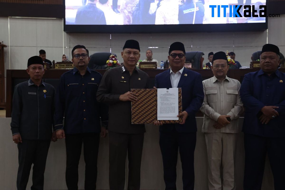 DPRD Banten Berikan 21 Catatan untuk LKPj 2025, Ini Poin Pentingnya