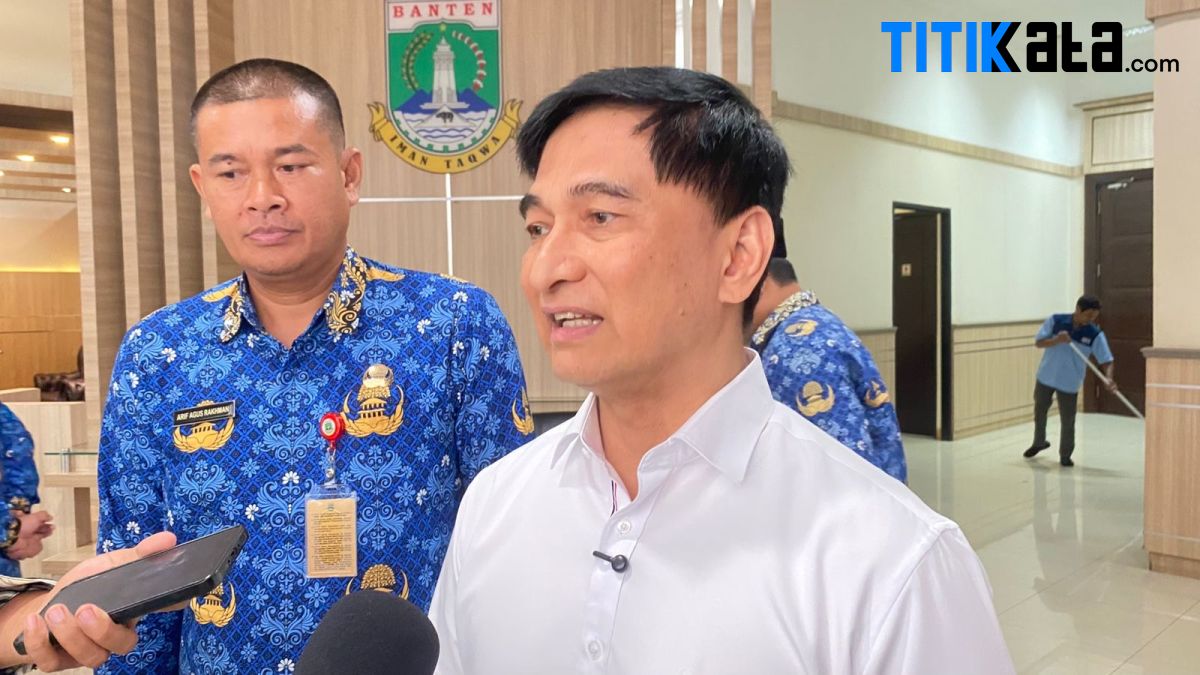 Realisasi Penerimaan Pajak Banten Rendah, Wagub Dimyati: Berat Sudah