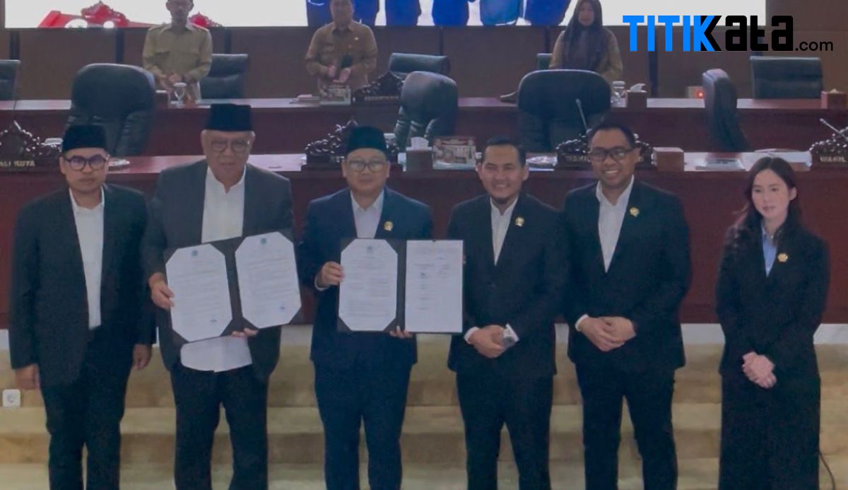 DPRD Tangsel Sahkan RTRW 2026–2045 Jadi Perda