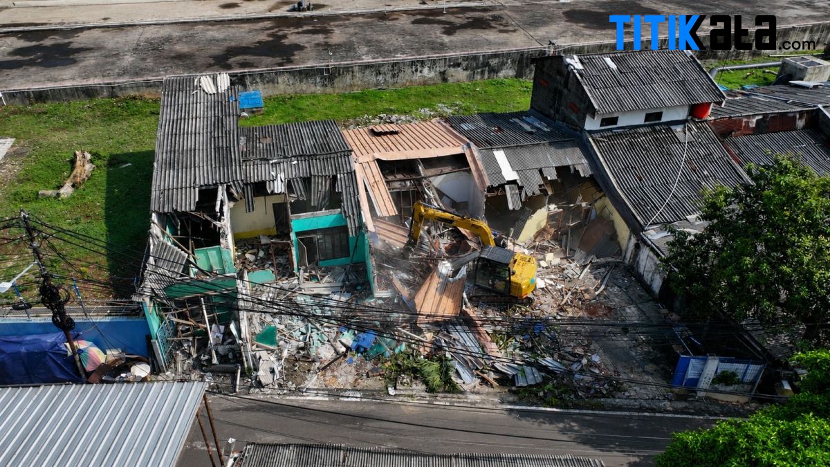 Lakukan Penertiban Rumah Dinas di Benhil, PAM Jaya Fokus Pengelolaan Aset