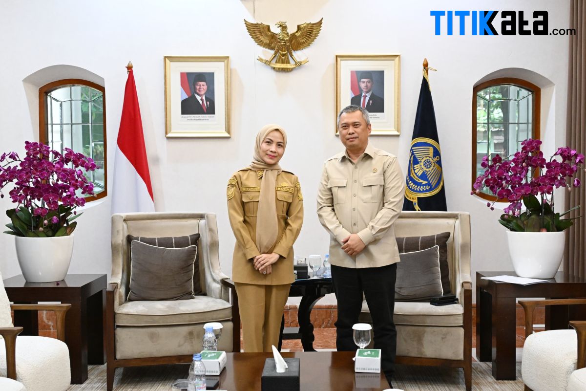 Bupati Serang Curhat Soal PJU ke Menhub, Soroti Keselamatan Pengguna Jalan