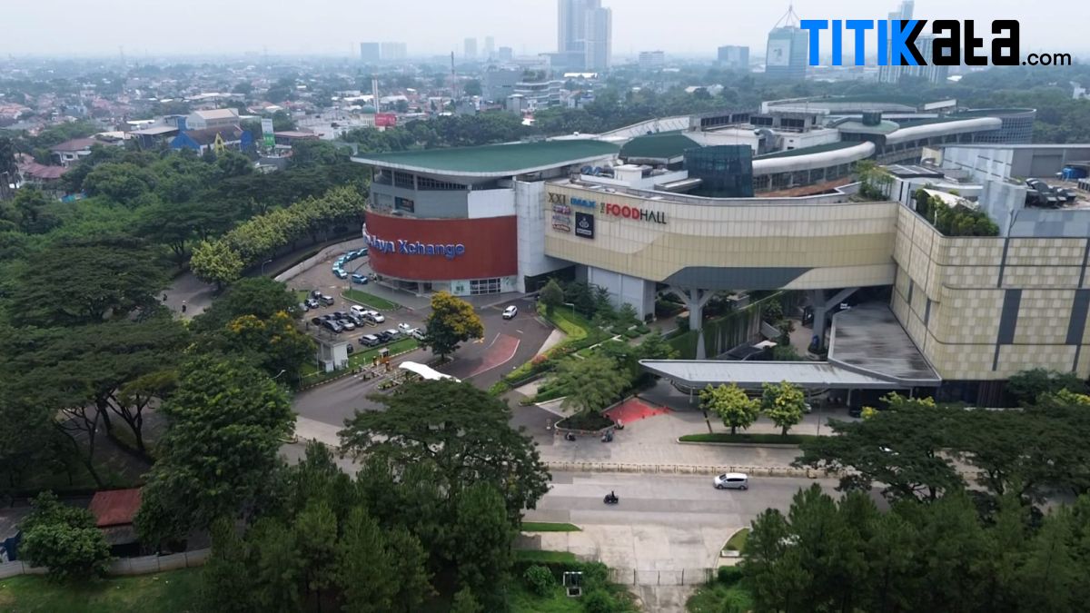 Alih Fungsi Aliran Kali Ciputat Jadi Mall BXChange Bintaro Direstui Kementerian PU, Janggal?