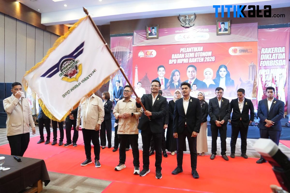Nahkodai HIPMI Otomotif, Khaerul Fazri Dipercaya Kembali