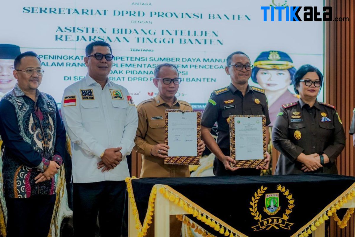 DPRD Banten-Kejati Sepakat Tingkatkan SDM untuk Cegah Korupsi