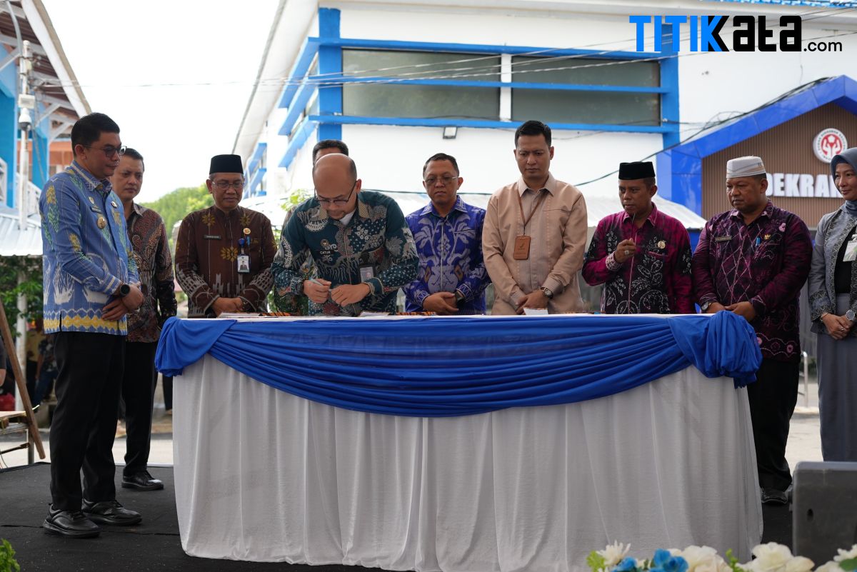 Imigrasi Batulicin Dukung Pelayanan Terintegrasi di MPP Tanah Bumbu