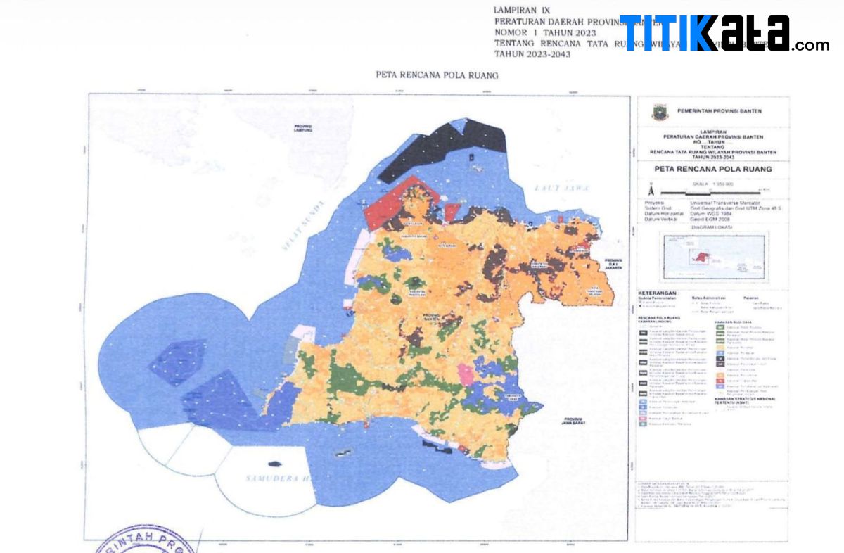 Status PSN di Kawasan Tanjung Burung Kabupaten Tangerang Dicabut, Proyek Pengembang Terus Berlanjut?