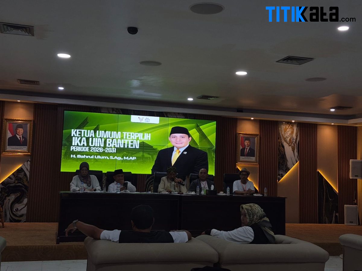 Bahrul Ulum Terpilih Sebagai Ketua Umum IKA UIN SMH Banten, Serukan Persatuan Seluruh Alumni
