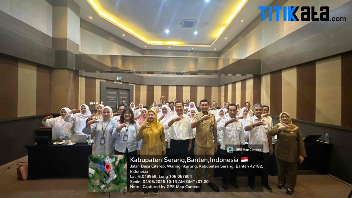 Pelatihan Surveilans PD3I di Kabupaten Serang Perkuat Deteksi Dini Penyakit