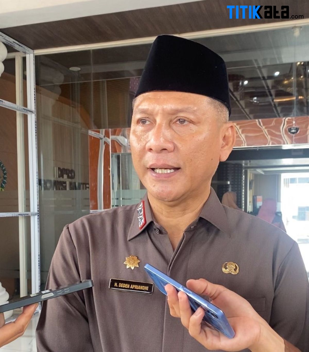 Pemprov Banten Kirim Hasil Evaluasi Sekda Tangsel ke BKN