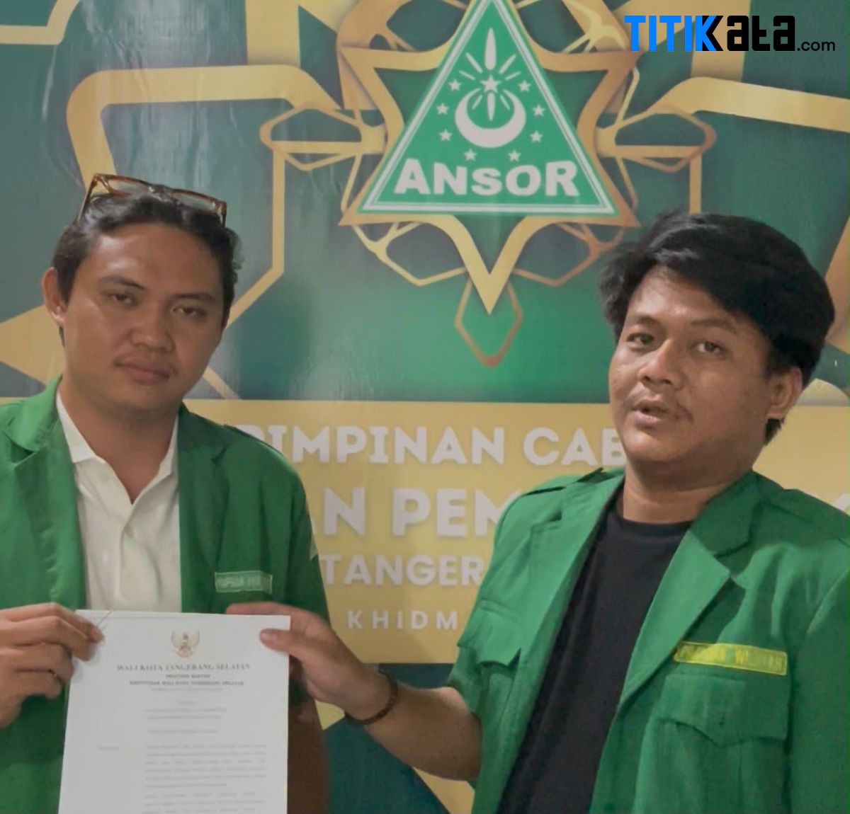 Polemik Sekda Tangsel Memanas, LBH Ansor Ancam Gugat Wali Kota Benyamin Davnie
