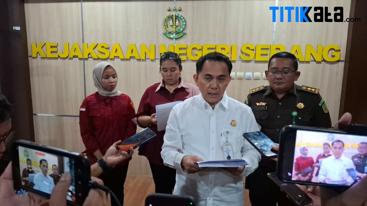 Kejari Serang Tetapkan 6 Pegawai BPN Tersangka Kasus “Uang Taktis”