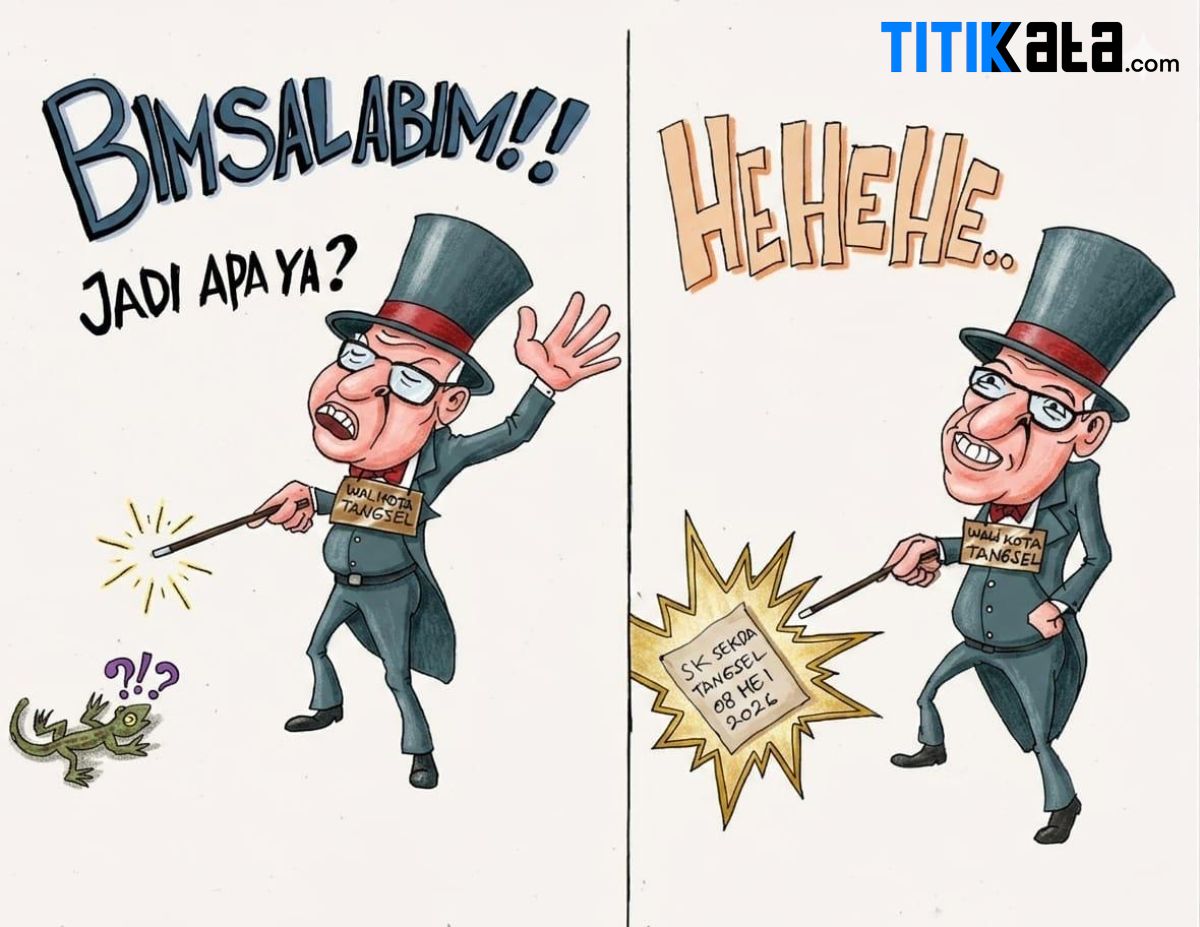Benyamin Davnie, Wali Kota Tangsel atau Tukang Sulap?