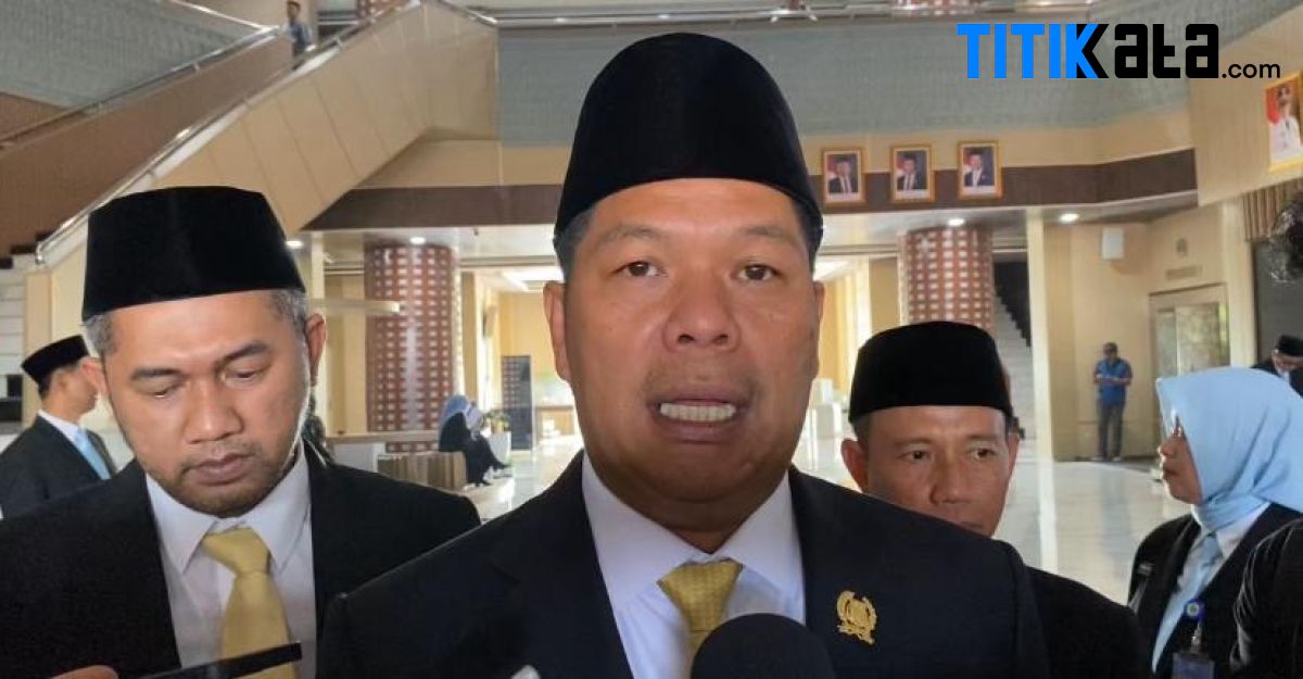 Ketua DPRD Banten Minta Pemprov Tindaklanjuti Semua Temuan BPK