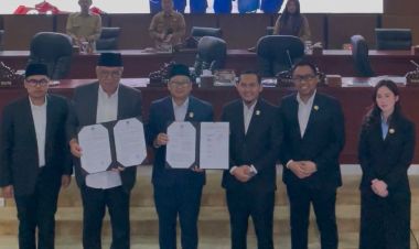 DPRD Tangsel Sahkan RTRW 2026–2045 Jadi Perda