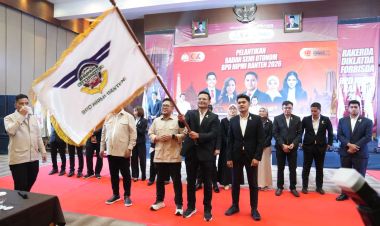Nahkodai HIPMI Otomotif, Khaerul Fazri Dipercaya Kembali