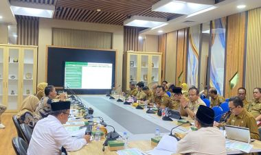 DPRD Banten Soroti Serapan Anggaran OPD Masih  Rendah