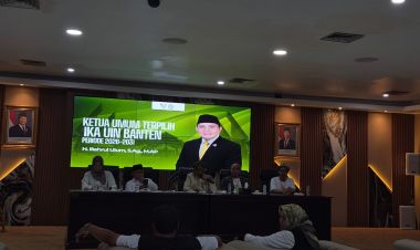 Bahrul Ulum Terpilih Sebagai Ketua Umum IKA UIN SMH Banten, Serukan Persatuan Seluruh Alumni