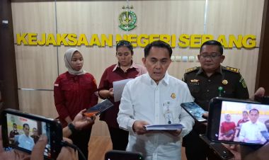 Kejari Serang Tetapkan 6 Pegawai BPN Tersangka Kasus “Uang Taktis”