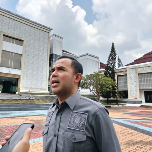 DPRD Banten Desak Bapenda Kejar Pajak Air Permukaan Rp60 Miliar di 2026