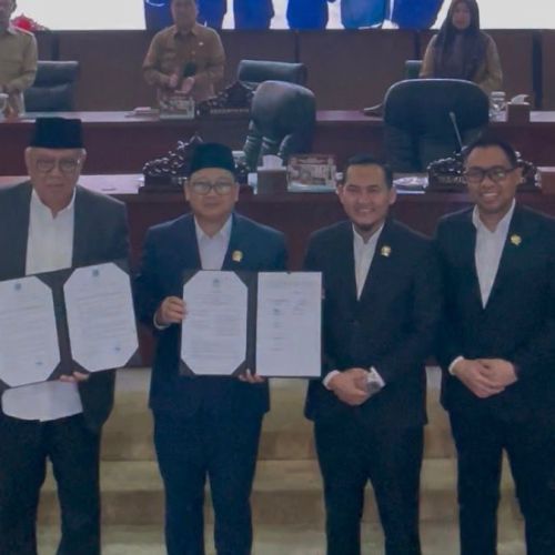 DPRD Tangsel Sahkan RTRW 2026–2045 Jadi Perda