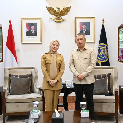 Bupati Serang Curhat Soal PJU ke Menhub, Soroti Keselamatan Pengguna Jalan