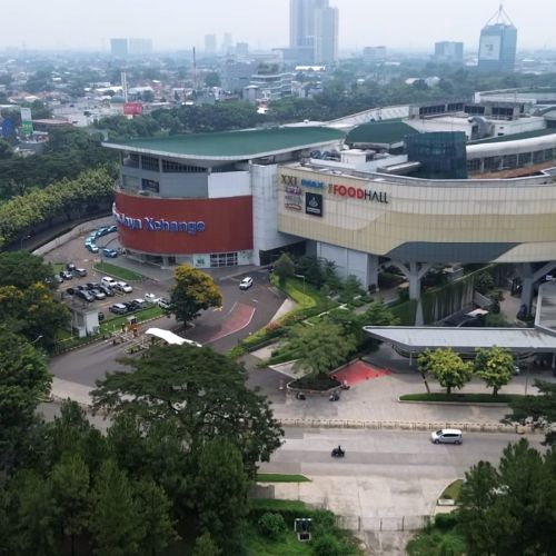 Alih Fungsi Aliran Kali Ciputat Jadi Mall BXChange Bintaro Direstui Kementerian PU, Janggal?
