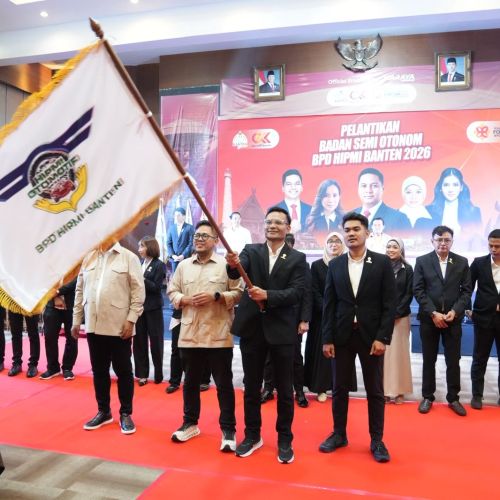 Nahkodai HIPMI Otomotif, Khoerul Fazri Dipercaya Kembali