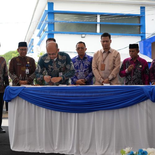 Imigrasi Batulicin Dukung Pelayanan Terintegrasi di MPP Tanah Bumbu