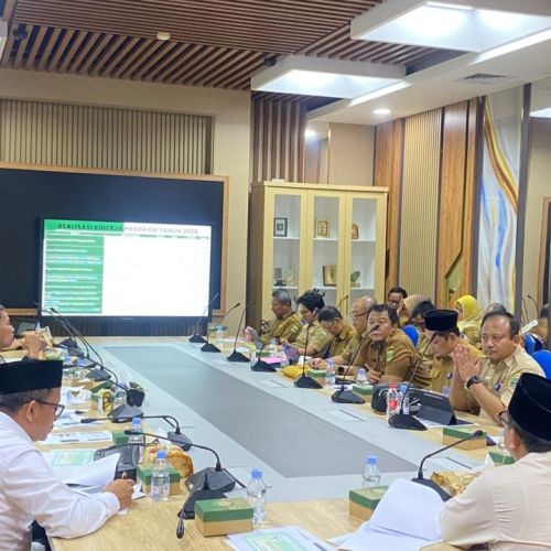 DPRD Banten Soroti Serapan Anggaran OPD Masih  Rendah