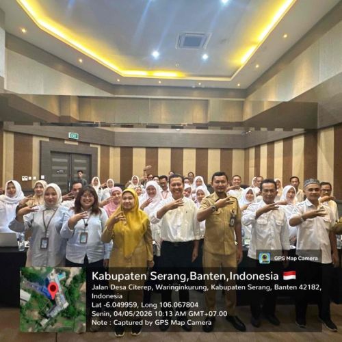 Pelatihan Surveilans PD3I di Kabupaten Serang Perkuat Deteksi Dini Penyakit