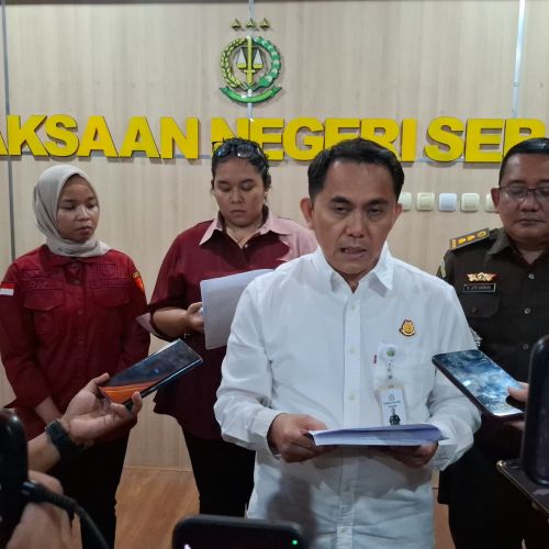 Kejari Serang Tetapkan 6 Pegawai BPN Tersangka Kasus “Uang Taktis”