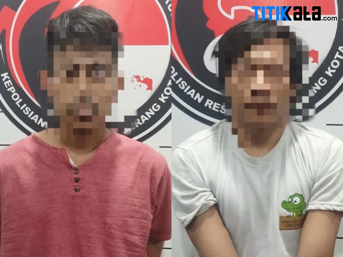 Digaji Rp1 Juta per 5 Gram Sabu Terjual, Dua Pria di Serang Berakhir Ditangkap