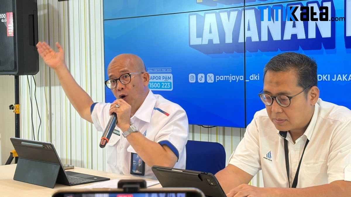 PAM JAYA Siapkan Mitigasi, Pasokan Air Sejumlah Wilayah Berpotensi Terganggu