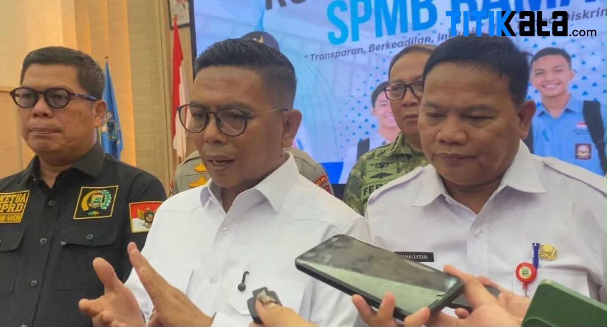 Andra Soni Tegaskan SPMB 2026 Banten Harus Transparan