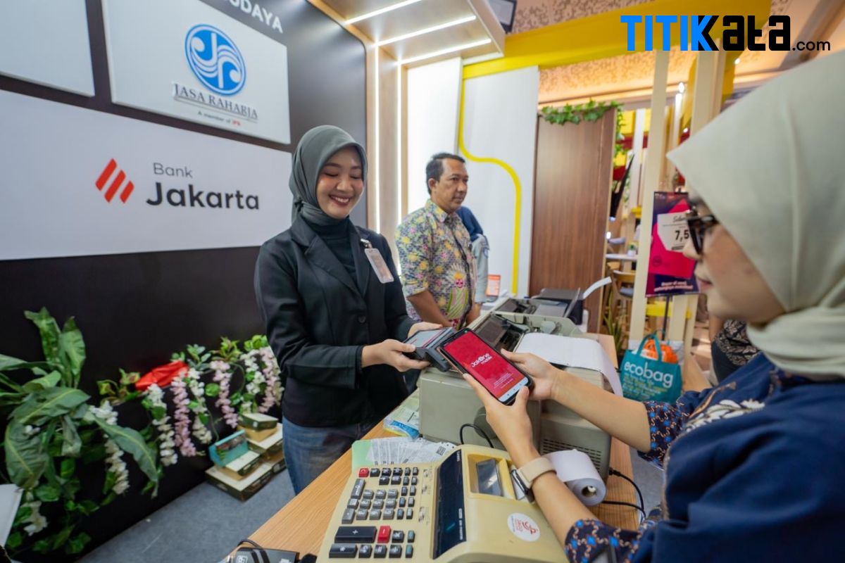 Kolaborasi Bank Jakarta dan Bapenda DKI di Jakarta Fair Bisa Bayar Pajak