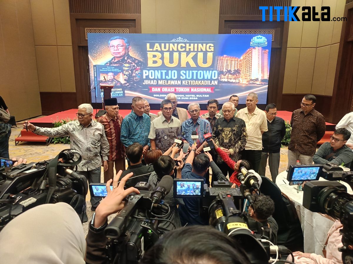 Bagir Manan: Eksekusi Serta-Merta Hotel Sultan Tak Semestinya Dipaksakan