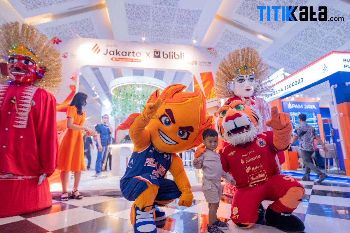 Akselerasi Layanan Digital, Bank Jakarta Kembali Hadir di Jakarta Fair 2026
