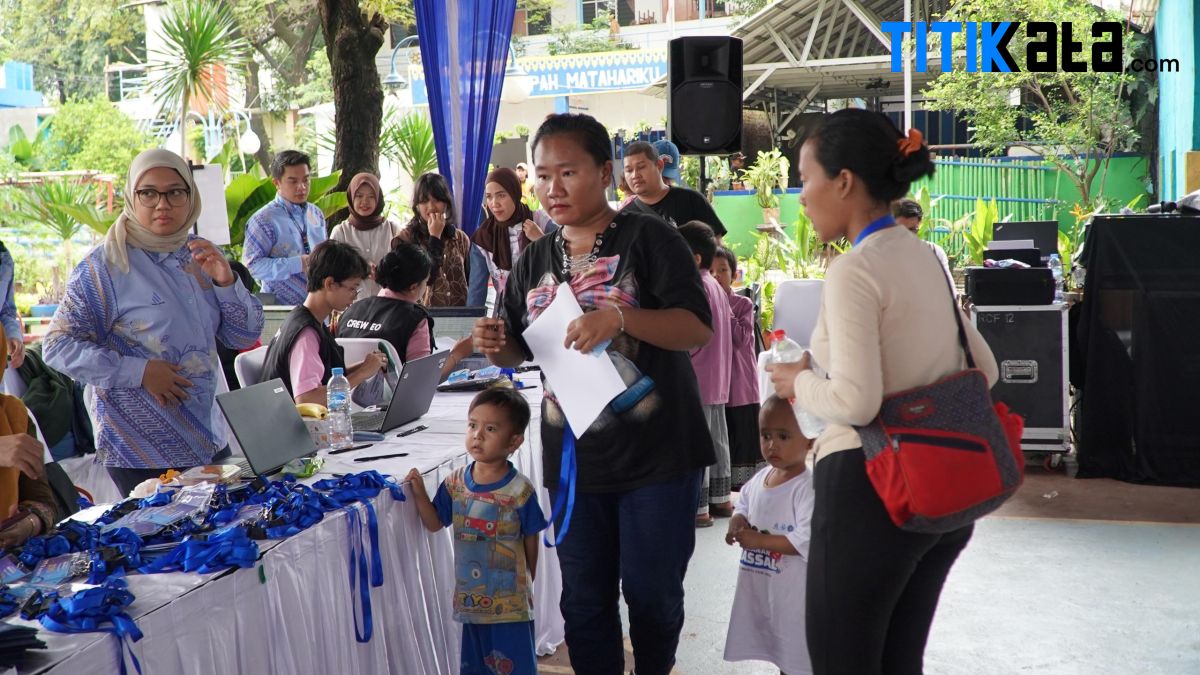 TP PKK Jakarta dan PAM JAYA Gratiskan Khitan untuk 2.000 Anak di Momen HUT Jakarta ke-499