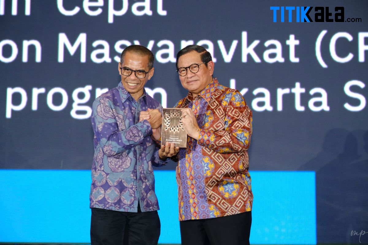 Pemprov DKI dan Bank Jakarta Raih Penghargaan pada Cita Loka Fest 2026