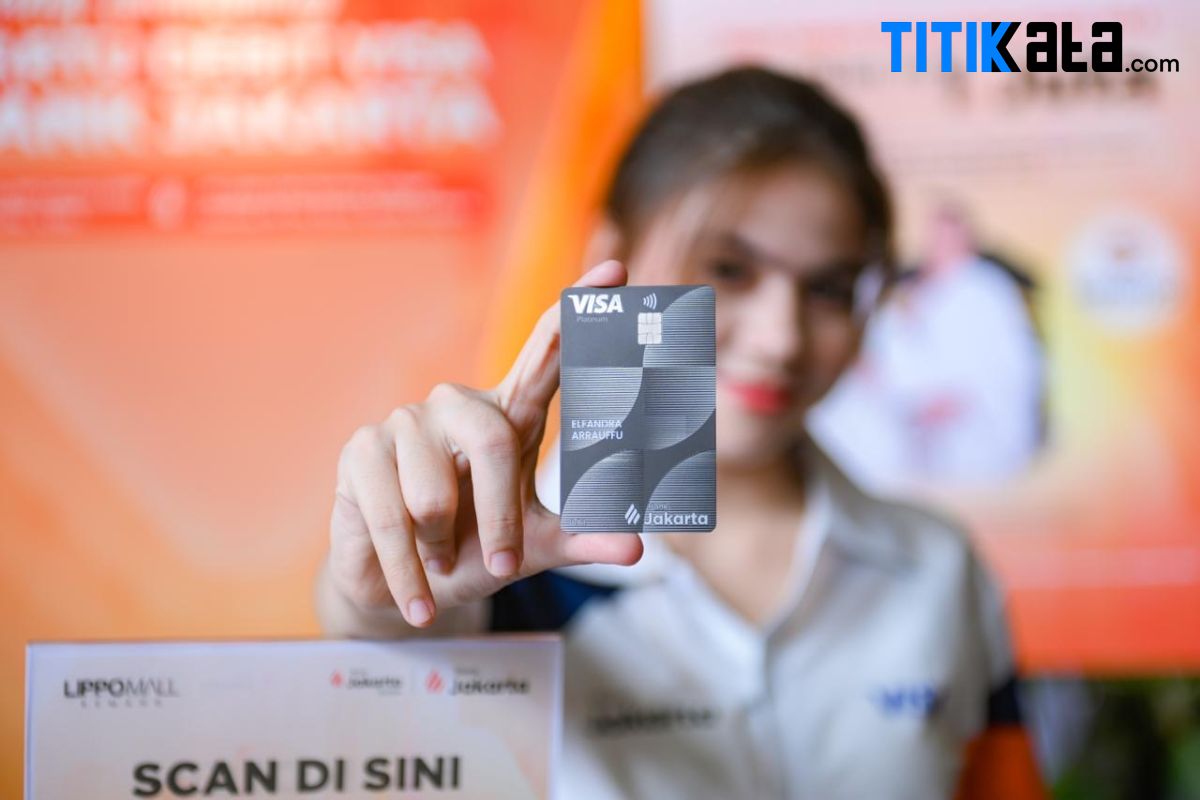 Dorong Tranformasi Digital, Bank Jakarta Raih Penghargaan Digital Brand
