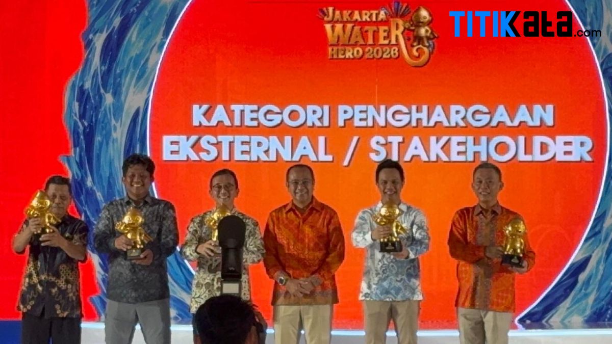 Pramono Terima Rekor MURI di Jakarta Water Hero 2026, Air Bersih Jadi Prioritas