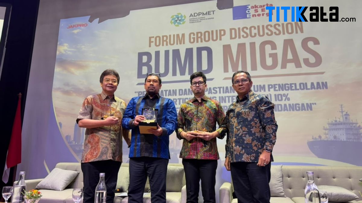 JOE-ADPMET Dorong Revisi Aturan PI 10 Persen, Targetkan Tata Kelola Migas Lebih Akuntabel