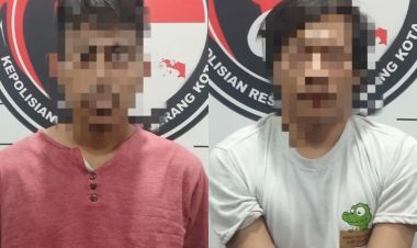 Digaji Rp1 Juta per 5 Gram Sabu Terjual, Dua Pria di Serang Berakhir Ditangkap