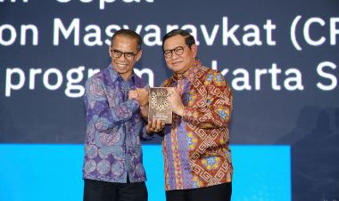 Pemprov DKI dan Bank Jakarta Raih Penghargaan pada Cita Loka Fest 2026