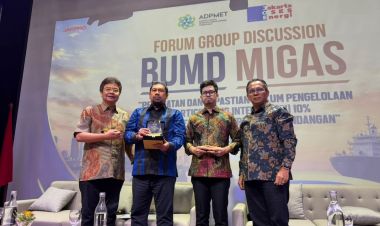 JOE-ADPMET Dorong Revisi Aturan PI 10 Persen, Targetkan Tata Kelola Migas Lebih Akuntabel