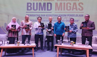 KPK Beberkan Kendala Pengelolaan PI 10% Migas, BUMD Diminta Benahi Tata Kelola