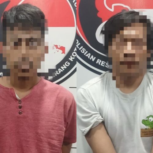 Digaji Rp1 Juta per 5 Gram Sabu Terjual, Dua Pria di Serang Berakhir Ditangkap