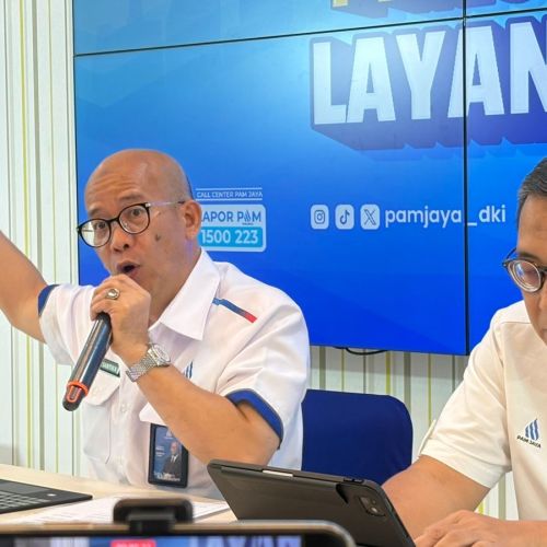 PAM JAYA Siapkan Mitigasi, Pasokan Air Sejumlah Wilayah Berpotensi Terganggu