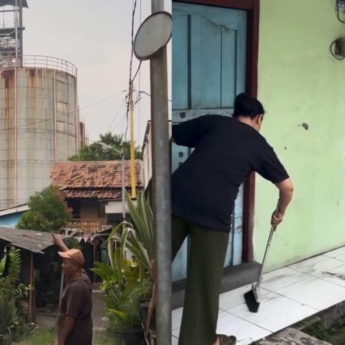 Abu Hitam Diduga dari PT Cisadane Raya Chemical Cemari Permukiman Warga Karawaci